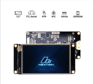 3.2 "Nextion Enhanced NX4024K032HMIインテリジェントスマートUSARTUARTシリアルタッチスクリーンTFTLCDモジュールディスプレイパネル (Arduino用) - Product Image 4