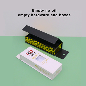 Childproof trượt trường hợp Cmyk in ấn 1ml 2ml 1g dùng một lần xe CR trẻ em kháng giấy Hộp Quà Tặng gốm Hộp mực bao bì - Product Image 5