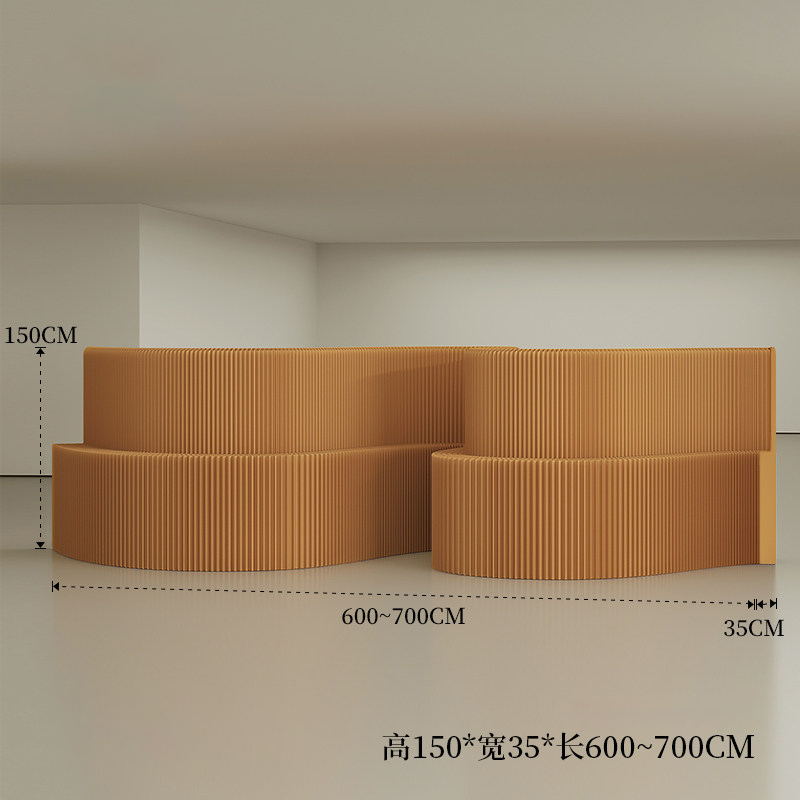 Brown,(600-700)*35*150cm