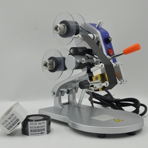 DEMAC DY-8 Desktop Manuelle Codier maschine Heiß stempel maschine Verfalls datum Batch druck Thermo transfer Heiß folien drucker - Product Image 1