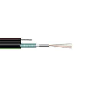 Cables de fibra Unitube a precio de fábrica Cable de fibra óptica de modo único para redes WiFi y GPRS - Product Image 5