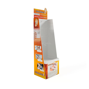 Benutzer definierte zweiseitige Zubehör USB-Kabel Karton Boden Haken <span class=keywords><strong>Display</strong></span> <span class=keywords><strong>Stand</strong></span> Wellpappe <span class=keywords><strong>Display</strong></span> Regal mit Haken