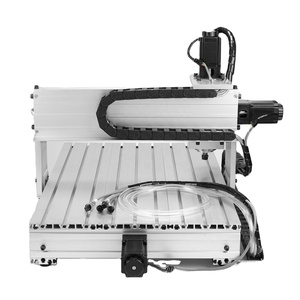 Enrutador CNC de 4 ejes, 60x40cm, máquina de grabado en madera y metal, con servicio posventa - Product Image 1