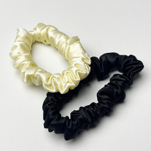 China Factory Wholesale Fashion Black Color Silk <strong>Elastic</strong> Girdle <strong>Colorful</strong> <strong>Elastic</strong> Hair Cord
