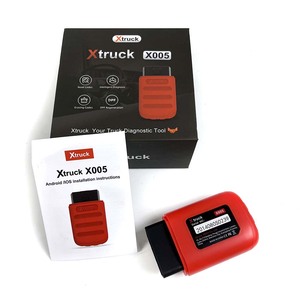 Leggere i codici di guasto e leggere i flussi di dati rigenerazione forzata dello strumento diagnostico per autocarri pesanti X-TRUCK X005 DPF - Product Image 1