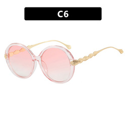 transparent/double pink