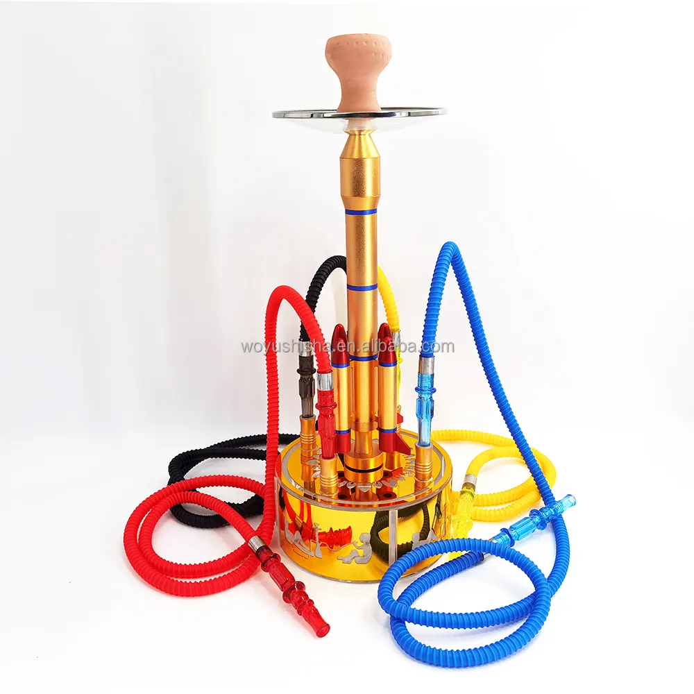 Fábrica al por mayor nueva llegada cachimba popular moderna Shisha narigle tabaco Shisha