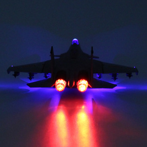 ダイキャストシミュレーション合金戦闘機B2ラファールモデル音と光プルバック航空軍のファン航空機のおもちゃディスプレイ金属のおもちゃ - Product Image 6