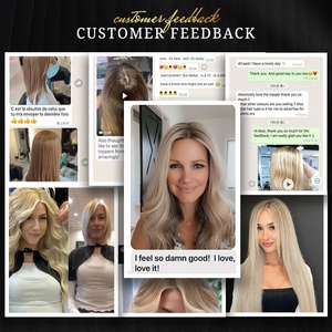 Brazilian Straight Remy Invisible Tape-in Weft Extensions Real <strong>Human</strong> Hair Straightforward and <strong>Easy</strong> to Apply - Product Image 6