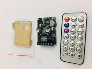 XY-P40Wワイヤレス5.0パワーアンプオーディオボードステレオデジタルアンプステレオリモコン付きXY-P40ホットセール - Product Image 5