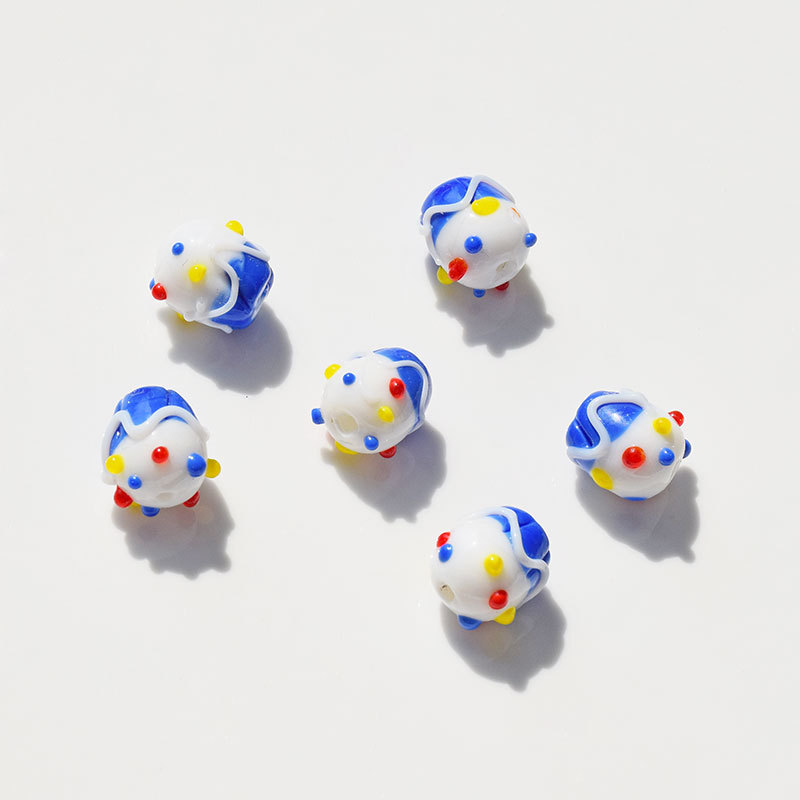 Glace bleue