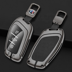 For <strong>Key</strong> Program Protection <strong>MG</strong> <strong>ZS</strong> With Star Stop Zinc Alloy Car <strong>Key</strong> Cover With Keychain - Product Image 1