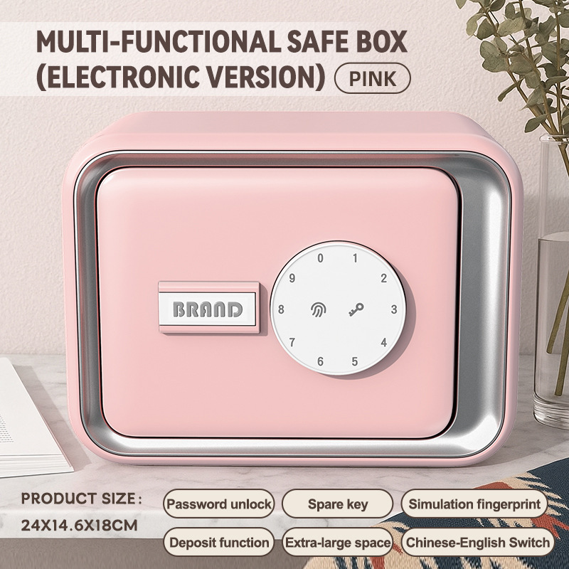 MZL6811A Hucha - Versión Digital - Rosa