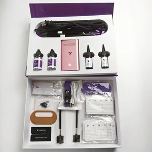 ชุดต่อผมมนุษย์ V สีจำกัดเทศกาลคริสต์มาสชุดต่อผมสำหรับใช้งานได้รวดเร็ว - Product Image 1