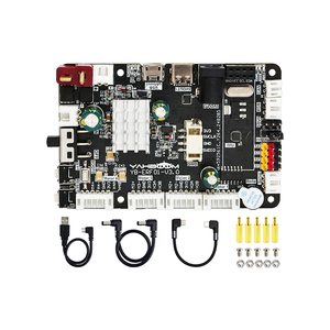 ROS robot control board on board 9-axis IMU <strong>sensor</strong> STM32 core control unit for <strong>Raspberry</strong> <strong>Pi</strong> 5 4B 3B+ 3B Jetson board - Product Image 2