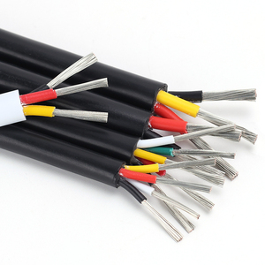 EU Power <strong>Cable</strong> UL2464 18AWG 3C Copper Core 0.75mm PVC Insulated Wires - Product Image 1