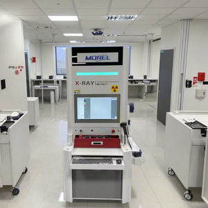 Morel Hot Selling ZMX-5600 Desktop PCB macchina di ispezione a raggi X con Imaging BGA componente di rilevamento vuoto e analisi della qualità - Product Image 3