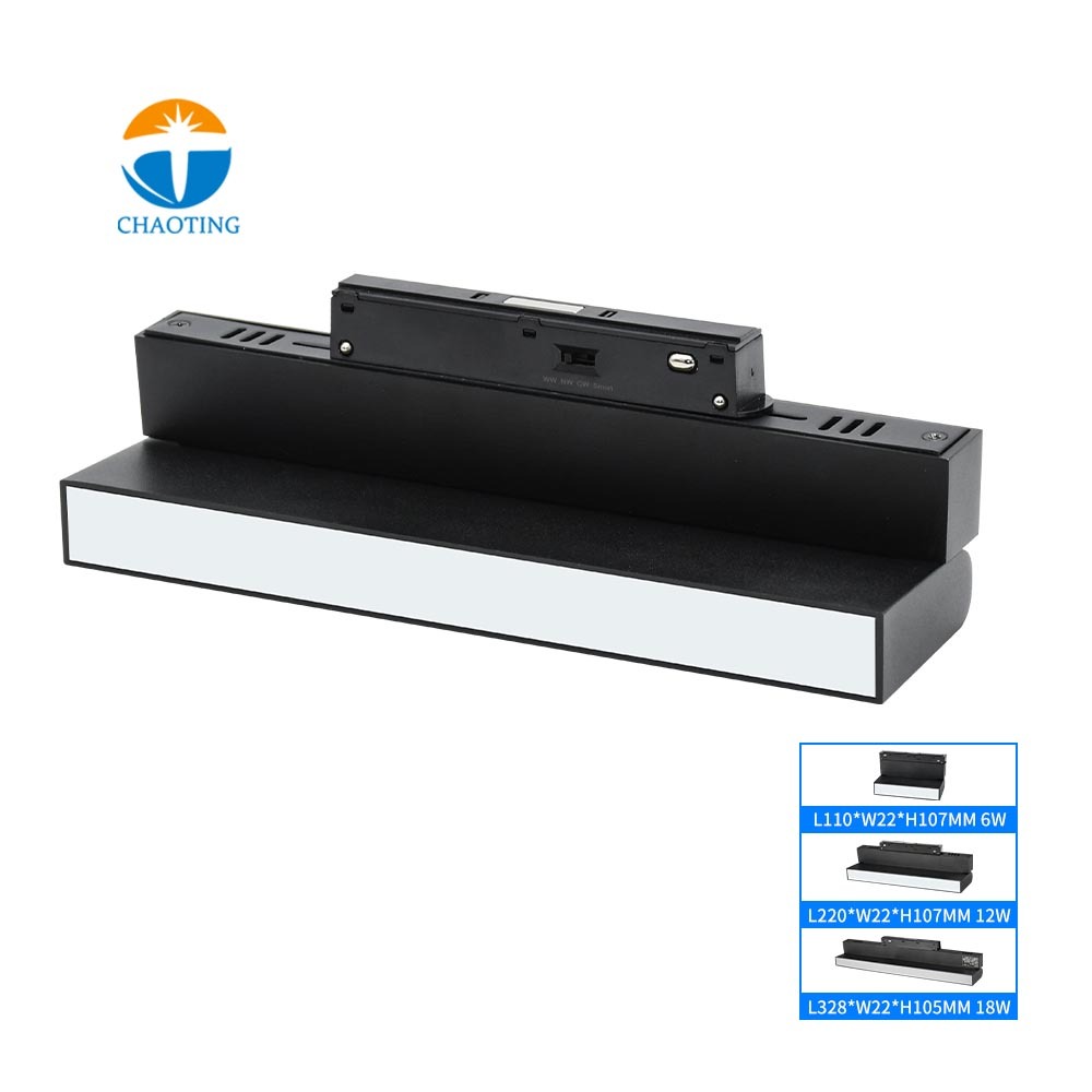 Projecteur pliable noir et blanc-Rotat