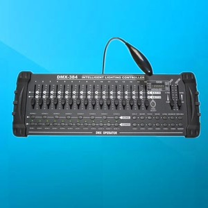 VALAVA professionelle Bühnenbeleuchtungskonsole 384 DMX-Controller Disco-Matrix LED Lichtquelle DJ Hochzeit Party Club Veranstaltungen IP20 - Product Image 4