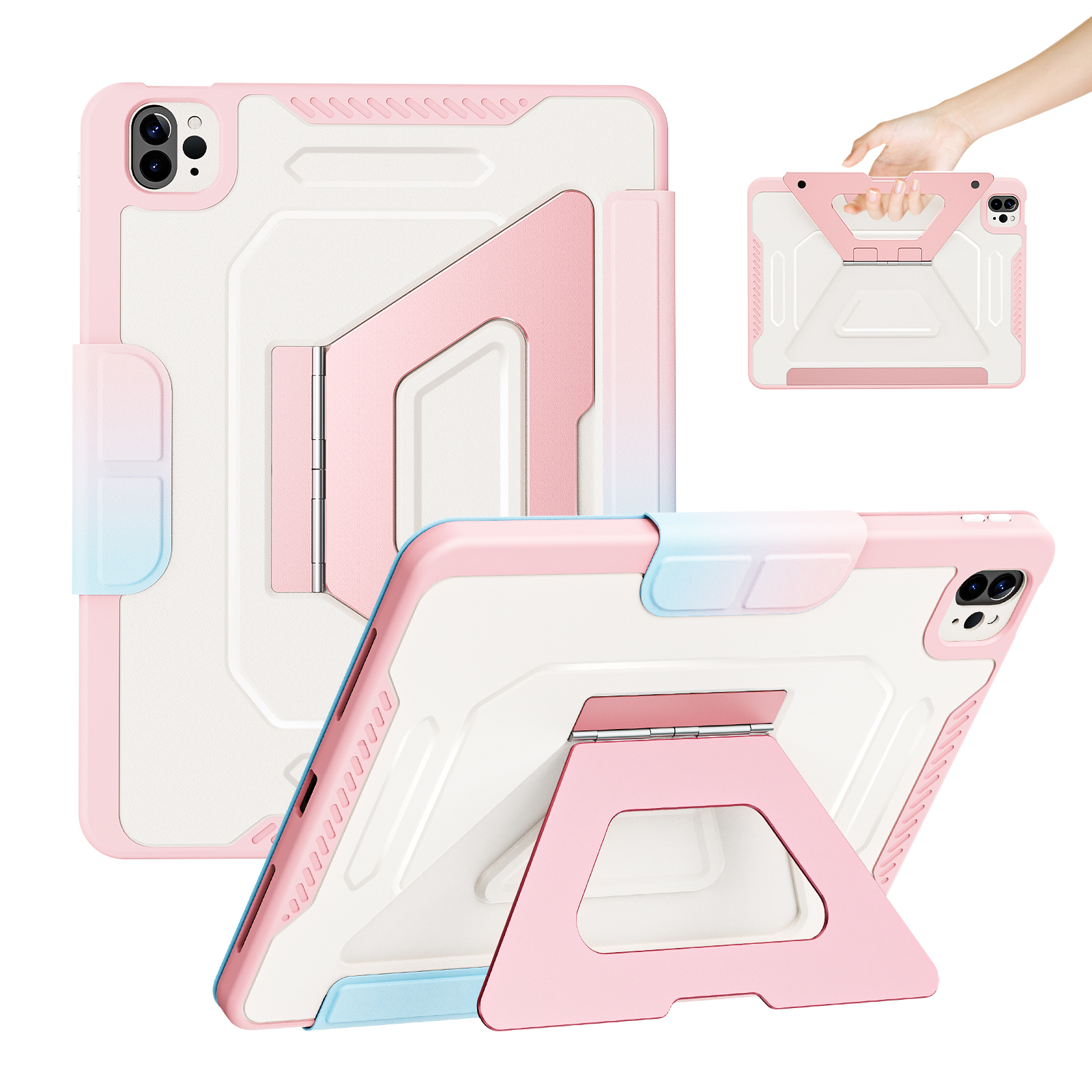 Pink+Sky Blue