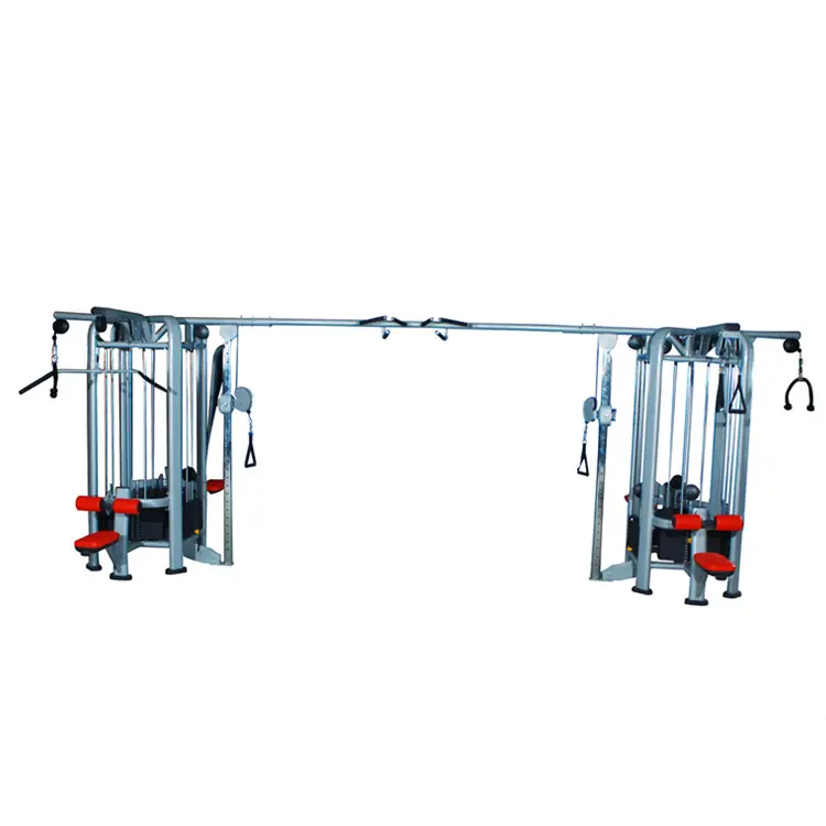 MJ8 Multi-Jungle/China supplier Fitness Equipment 8 Station Adjustable