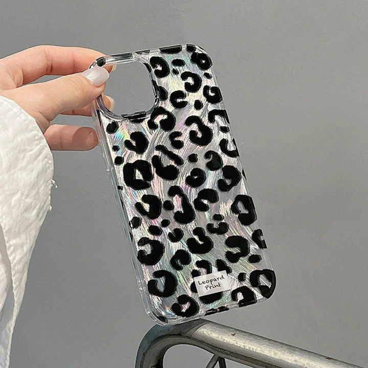 Gradient Vortex Pattern Clear Phone Case for iPhone 16 15 14 13 12 11 Pro Max XS XR X SE 7 8 Plus PC Hard Back Cover