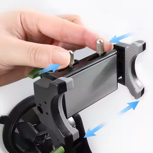 UBA-01ที่ยึดในรถแบบ3 in 1ที่ยึดแบบถ้วยดูดที่แข็งแรงพร้อมหัวบอลอเนกประสงค์ - Product Image 6