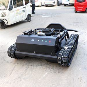 Tagliaerba Telecomandato con Consegna Gratuita, Tagliaerba a Benzina Senza Fili con Rotazione a 360°, Robot Tagliaerba Compatto per la Cura del Giardino - Product Image 6