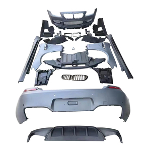 ชุดแต่งกันชนรถยนต์ที่สมบูรณ์แบบสำหรับ BMW 6 Series F06 2011-2018ดัดแปลงเป็นสไตล์ M6 - Product Image 2