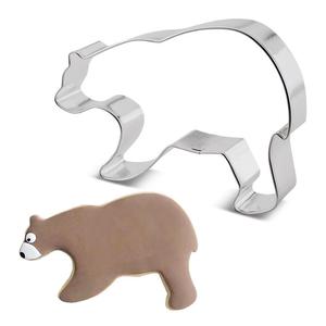 Alman gıda kanunu standartlarına uygun sevimli ayılar şeklinde çeşitli özelleştirilebilir çerez kesiciler. - Product Image 1