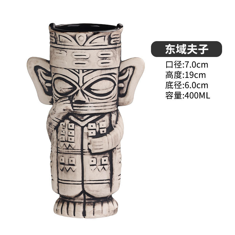 Maître de Dongyu-tasse tiki