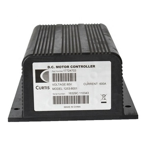 Controlador de motor serie programable CURTIS modelo 1253-8001 (motor de bomba hidráulica) 80V - 600A - Product Image 2