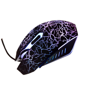 Per i giocatori di Laptop impiegati-funzione leggera uso generale del Computer Box 6D RGB retroilluminato Mouse da gioco USB cablato in magazzino - Product Image 3