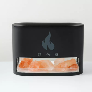 Popular Aroma Diffuser air Humidifier Ultrasonic Cold Fog Machine Fog Device LED Flame Diffuser <strong>Perfume</strong> for Home - Product Image 4