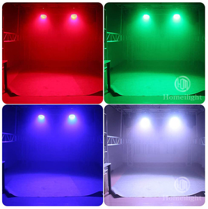 Homei projeksiyon lamba 36x10W RGBW 4in1 aura kontrol LED hareketli kafa yıkama işın sahne işık yakınlaştırma Spot işık - Product Image 4