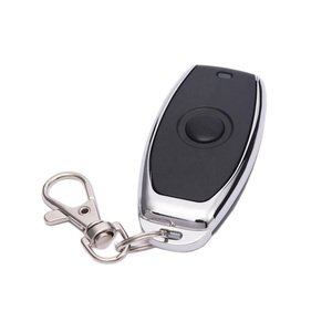 Telecomando universale in metallo 4 tasti Wireless RF 868 433 315MHz Garage telecomando EV1527 codice di apprendimento - Product Image 3