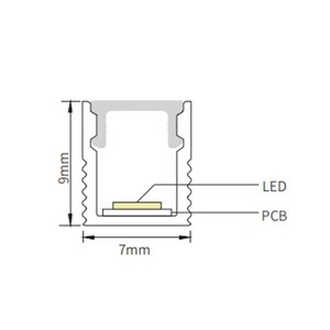 新世代スーパーマーケットショップディスプレイライトクリップマグネット0709 Ledキャビネットライトカスタマイズ - Product Image 6
