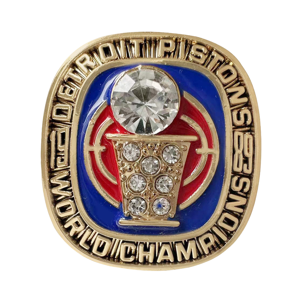 Bague de championnat des Pistons de 1989