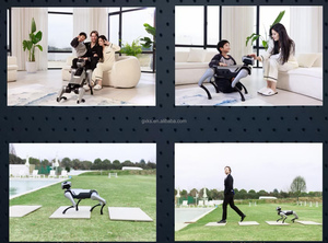 Nuovo Robot cane intelligente Vierbeiner up Hund Mit Ai Visuelle Anerkennung Funktionen Durch APP telecomando intelligente cane robotico - Product Image 4