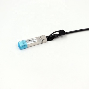 0.5m (2ft) SFP-H10GB-CU50CM EX-SFP-10GE-DAC-50CM CAB-SFP-SFP-0.5M兼容10G SFP + 无源直连铜Twinax电缆