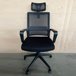 Aluminum 360 Swivel Black <strong>Durable</strong> Mesh Ergonomic Task <strong>Executive</strong> Cheap Conference Room <strong>Computer</strong> Office Chair with Wheels - Product Image 2