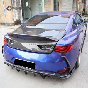 סגנון csl, תא תא מטען, תא מטען, עבור אינפיניטי q60 q60s cv37
