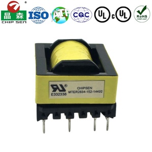Transformador de ferrita de alto voltaje de 12 voltios y 20 amperios, bobina Flyback de CA CC de fabricante chino Pcb con salida de 380V y entrada de 240V - Product Image 3