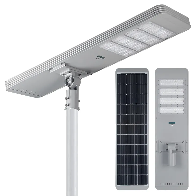 high quality automatic motion sensor solar powered outdoor led street lamps post wholesale price