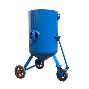 10 galon taşınabilir Mini kuru kumlama makinesi taşınabilir kum Blaster kumlama makinesi satılık - Product Image 4