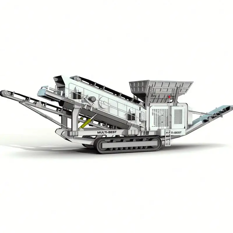 Mobile Tong Screening Plant Ore 350 Tph Mobile Crusher Stone Crusher Harga tanaman