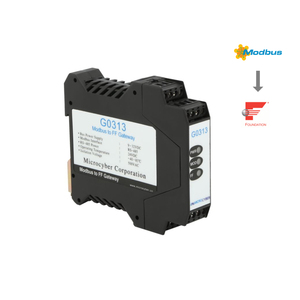 Convertitore Modbus Modbus per Gateway segnale FF - Product Image 6