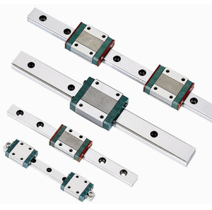Guía lineal Mini CNC, riel deslizante lineal con carritos, piezas de impresión de acero MGN7, venta al por menor - Product Image 4