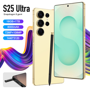 2025 S25 Ultra 5G Smartphones Dual SIM 16GB RAM 120Hz Display Aktualisierungsrate Android Global Version für die Verwendung von Gaming Mobile - Product Image 6