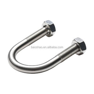 Hastelloy Hợp Kim C276 C22 C-4 B-2 B-3 2.4819 2.4602 2.4610 2.4617 2.4600 <span class=keywords><strong>U</strong></span> Loại Hình Khóa <span class=keywords><strong>U</strong></span> <span class=keywords><strong>Bolt</strong></span> Ống Kẹp Vuông <span class=keywords><strong>U</strong></span> <span class=keywords><strong>Bolt</strong></span> - Product Image 5